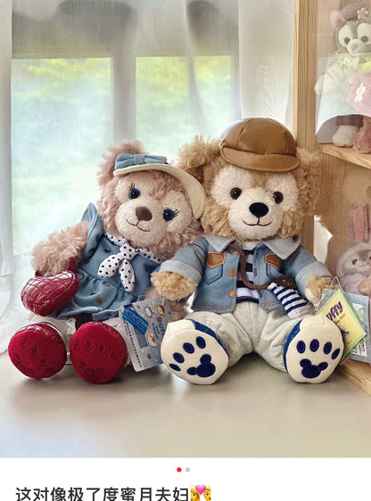 Disney | Shang Hai Disneyland Plush Toy (Duffy And Friends Denim Series) Shelliemay 雪莉玫