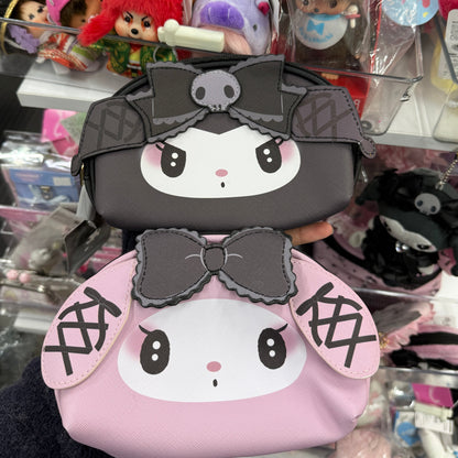 SANRIO | My Melody Multi Pouch Cosmetic Pouch 110 x 170 x 50mm (Meroclo)