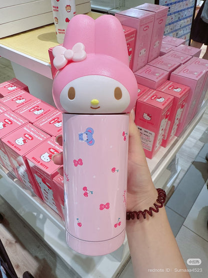 SANRIO | My Melody Face Shaped Stainless Steel Bottle 360ml