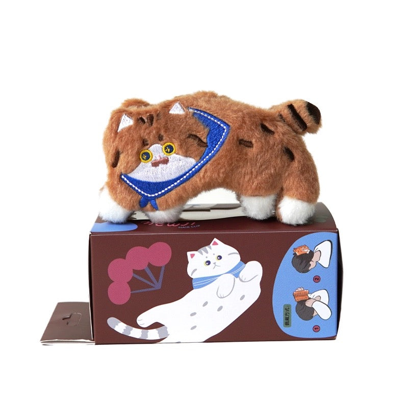 Mewji Fluffy Cat Hair Claw Clip (Bn)