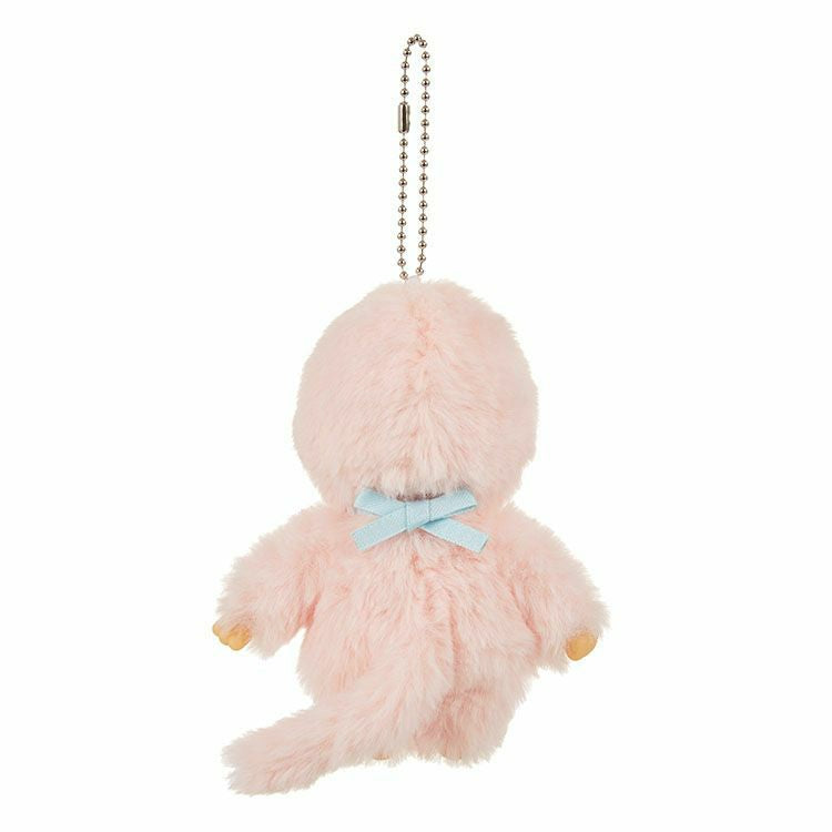 Monchhichi | Plush Keychain Bag Charm 135×85×55m (Color Pink)