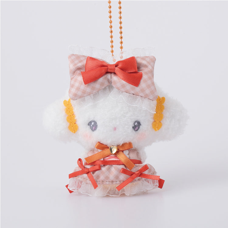SANRIO | Cogimyun Plush Keychain Mascot Holder Bag Charm 100mm Approx. (Sweetie)