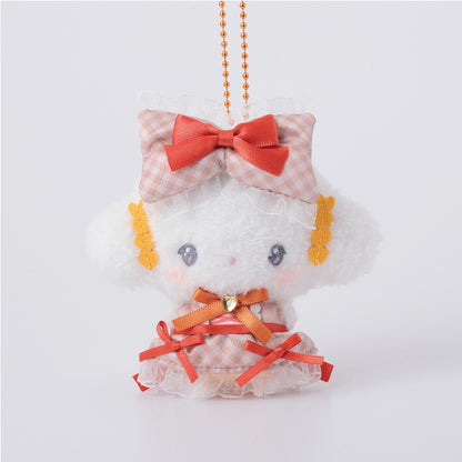 SANRIO | Cogimyun Plush Keychain Mascot Holder Bag Charm 100mm Approx. (Sweetie)
