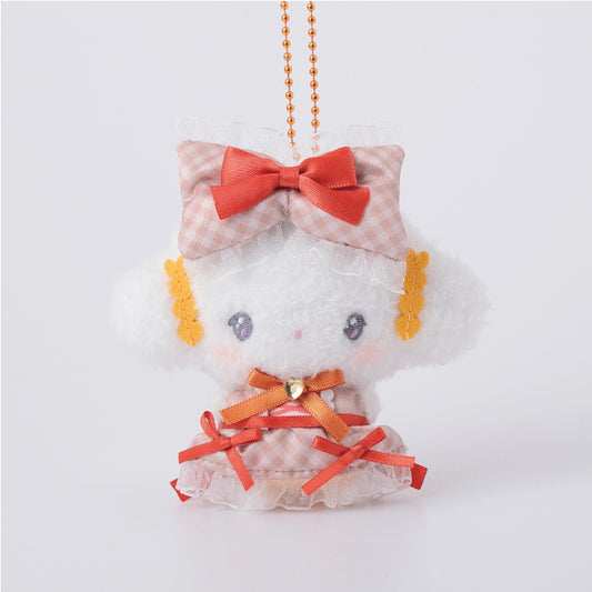 SANRIO | Cogimyun Plush Keychain Mascot Holder Bag Charm 100mm Approx. (Sweetie)