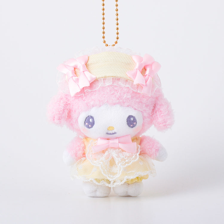 SANRIO | My Sweet Piano Plush Keychain Mascot Holder Bag Charm 100mm Approx. (Dreaming Night)