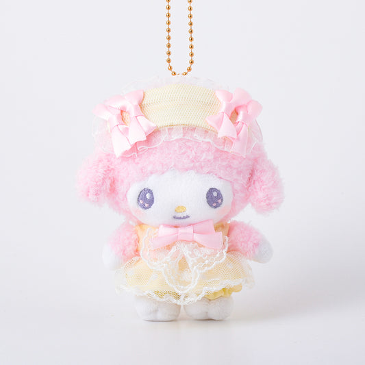 SANRIO | My Sweet Piano Plush Keychain Mascot Holder Bag Charm 100mm Approx. (Dreaming Night)