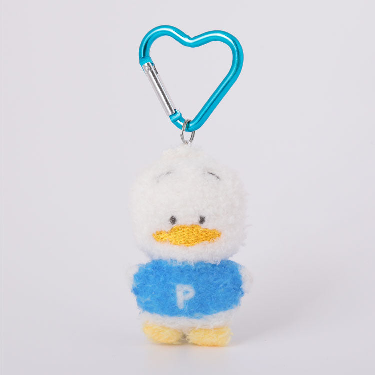 Sanrio | Fluffy Mini Mascot Holder Plush Keychain Pekkle 75Mm