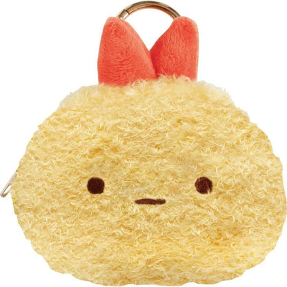 SAN-X | Ebifurai no Shippo Shrimp Tail Plush Shopping Bag Keychain