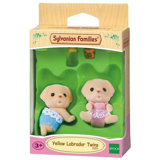 Sylvanina Families | Yellow Labrador Twins