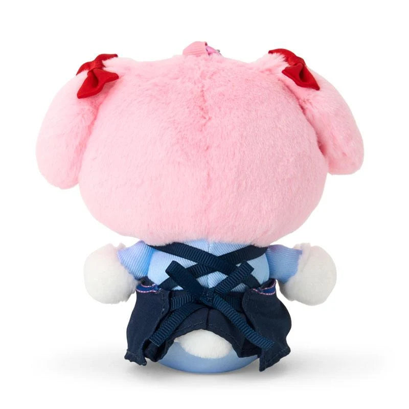 SANRIO | My Melody Plush Mascot Holder Keychain Bag Charm 125×80×135mm (Mini Sanrio Celebrating Shop 55th Anniversary)