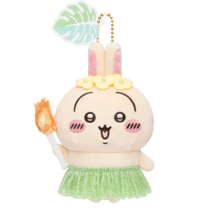 CHIIKAWA | Usagi Mascot Holder Bag Charm Keychain 115×90×55mm (Chiikawa Movie The Secret of Mermaid Island)