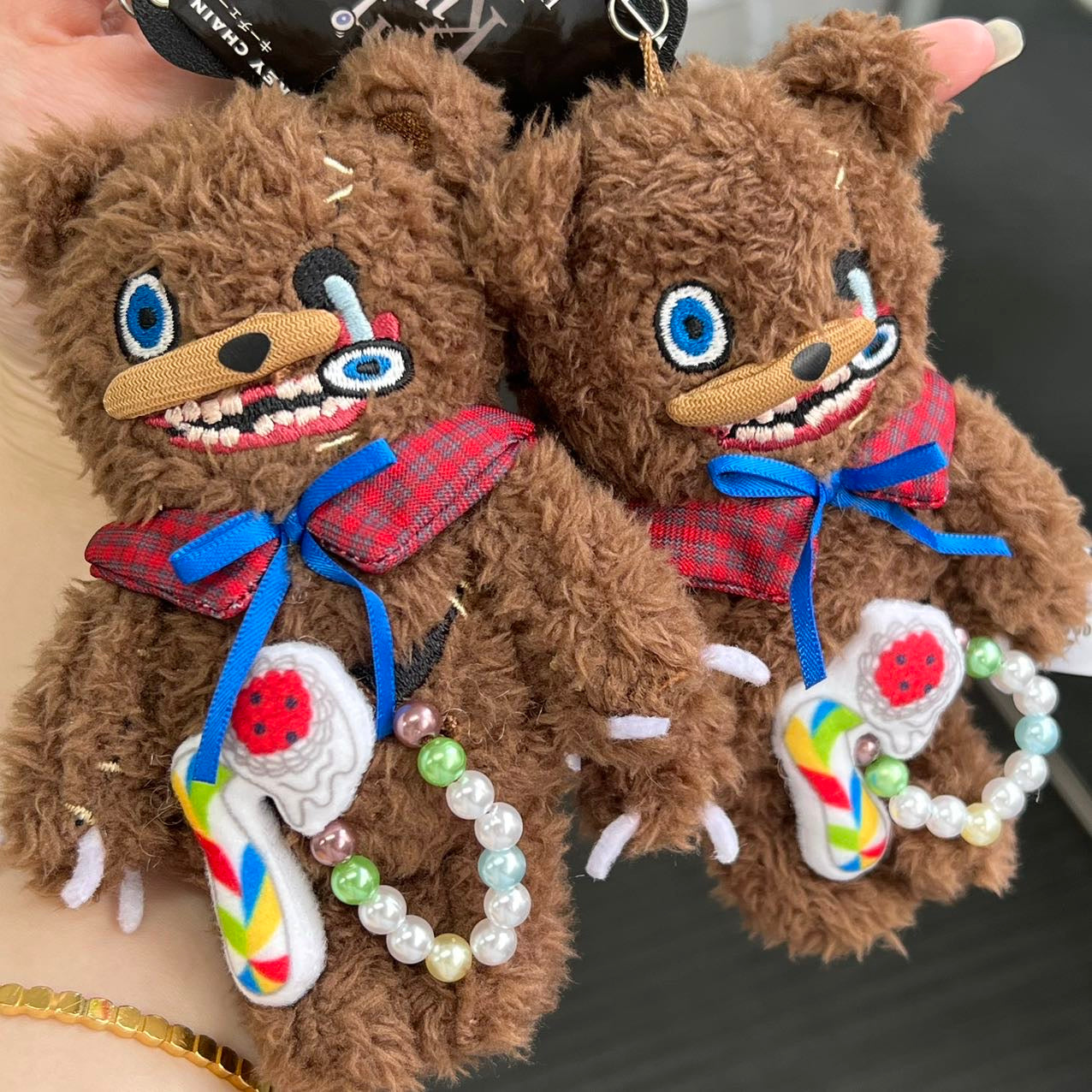 Limited One Per Customerusj | Hamikuma Plush Keychain Universal Studios Japan Halloween Horror