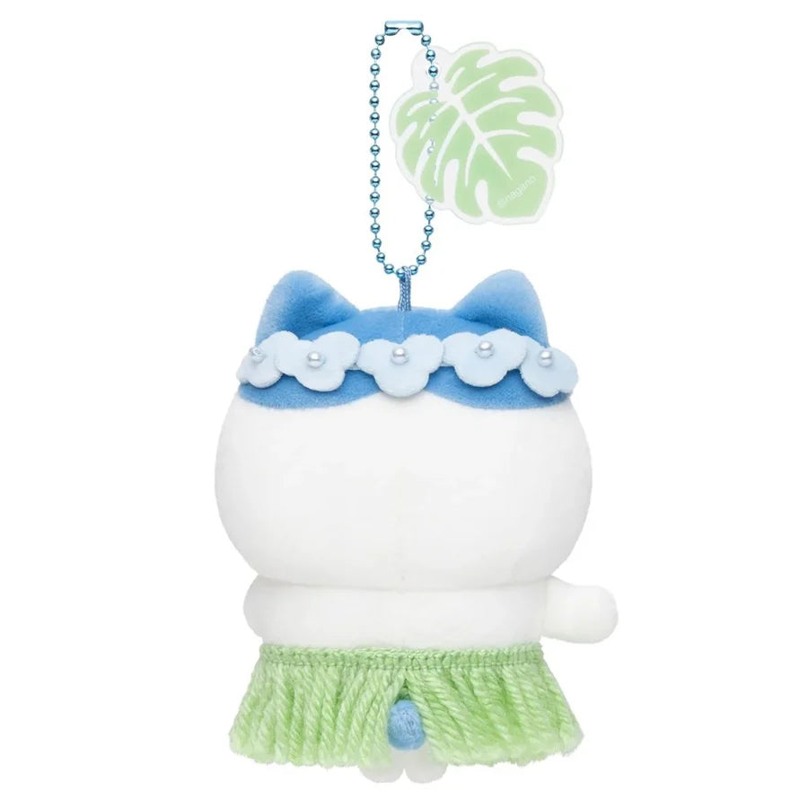 CHIIKAWA | Hachiware Mascot Holder Bag Charm Keychain 115×90×55mm (Chiikawa Movie The Secret of Mermaid Island)