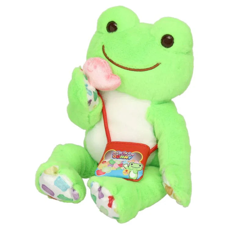 Pickles the Frog | Bean Doll Plush Toy 155×130×140mm (Smile Gummy)