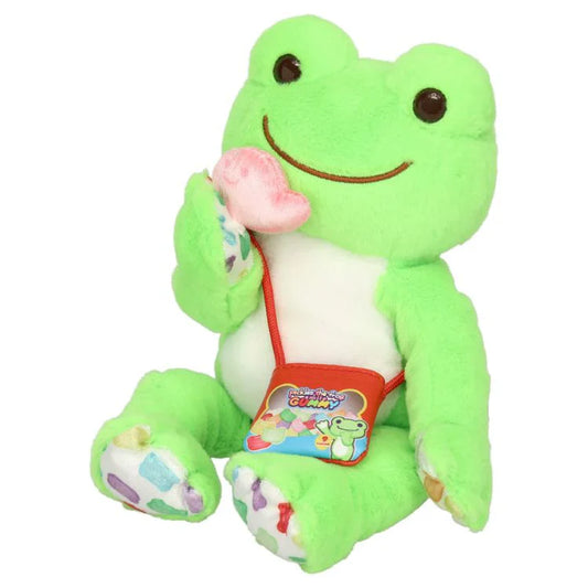 Pickles the Frog | Bean Doll Plush Toy 155×130×140mm (Smile Gummy)