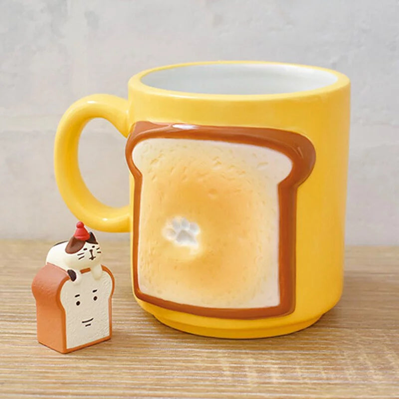 Decole | Concombre Bread Mug Toast