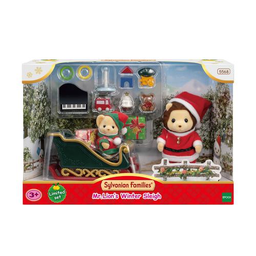 Sylvanian Families | Mr Lions Winter Sleigh