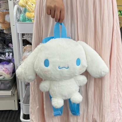 Sanrio | Howahowa Plush Backpack 32Cm×18Cm×28Cm (Cinnamoroll)