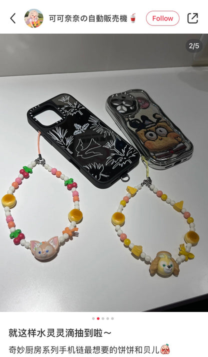 Disney | Tokyodisneysea Duffy And Friends Phone Strap Multi Charm Blind Box (Wonderful Kitchen)