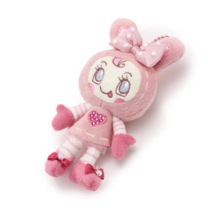 NARUMIYA Chatacter | Mezzo Piano Plush Keychain Mascot Holder Bag Charm 160×70×45mm (25th Anniversary / POPUP Limited)