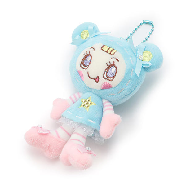 NARUMIYA Chatacter | Mezzo Piano Plush Keychain Mascot Holder Bag Charm 160×70×45mm (25th Anniversary / POPUP Limited)