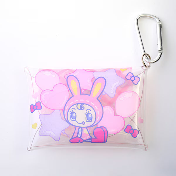 NARUMIYA Chatacter | Mezzo Piano PVC Pouch Keychain 65×95×20mm (25th Anniversary / POPUP Limited)