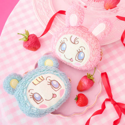 NARUMIYA Chatacter | Mezzo Piano Fluffy Mini Pouch Keychain 130×100×30mm (25th Anniversary / POPUP Limited)