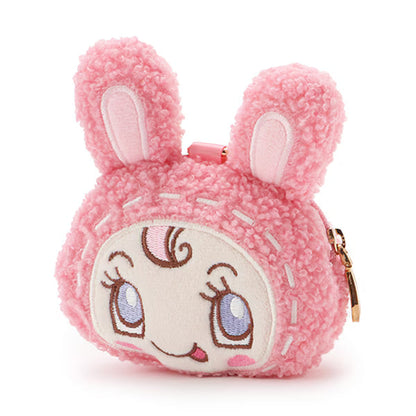 NARUMIYA Chatacter | Mezzo Piano Fluffy Mini Pouch Keychain 130×100×30mm (25th Anniversary / POPUP Limited)