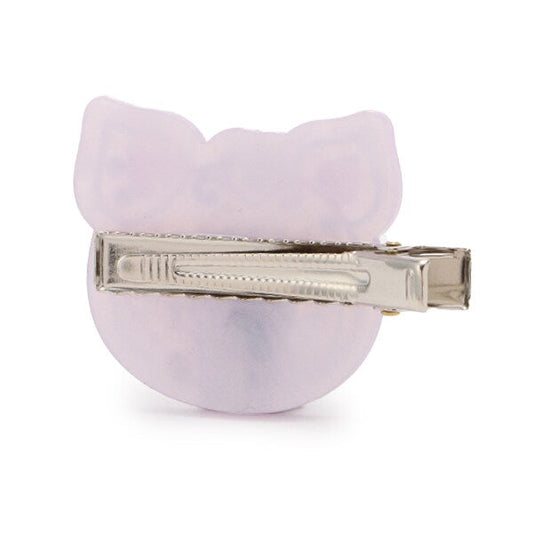 NARUMIYA Chatacter | Mezzo Piano Purple Sparkly Bangs Clips Hair Clip 50×40mm (25th Anniversary / POPUP Limited)