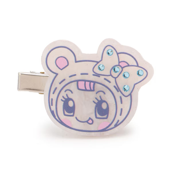 NARUMIYA Chatacter | Mezzo Piano White Sparkly Bangs Clips Hair Clip 50×40mm (25th Anniversary / POPUP Limited)