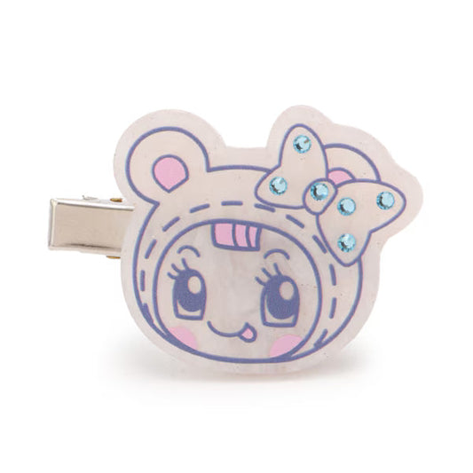 NARUMIYA Chatacter | Mezzo Piano White Sparkly Bangs Clips Hair Clip 50×40mm (25th Anniversary / POPUP Limited)
