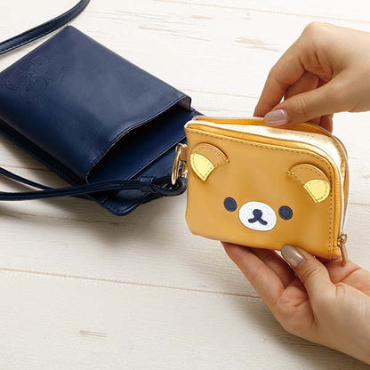 San-X | Rilakkuma Mobile Smartphone Shoulder Bag 180×110×10Mm /&/