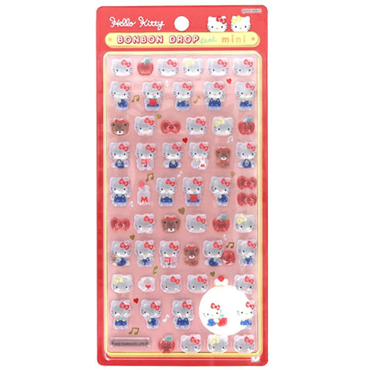 【Limit 1】 Bonbon Drop | Sanrio Hello Kitty Pink Seal 3D Sticker 95×170×5mm