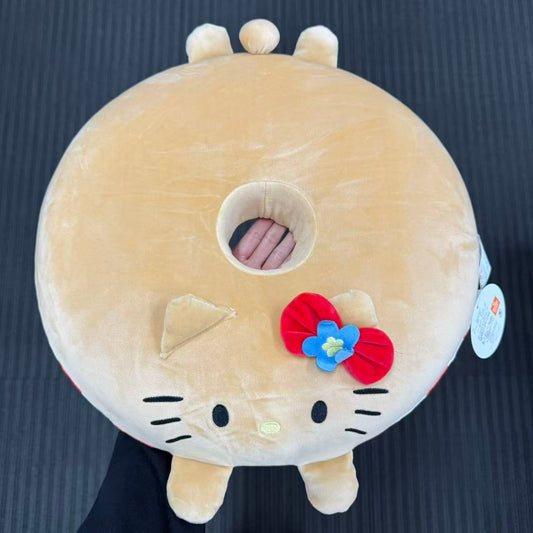 SANRIO x Avail | Tanned Hello Kitty Round Cushion