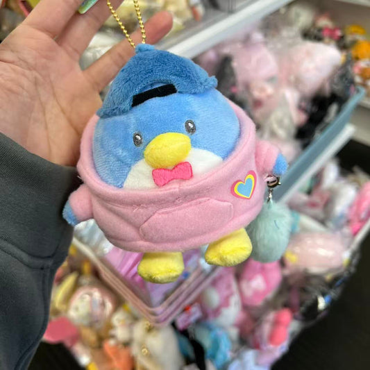 SANRIO | TuxedoSam Mascot Holder / Plush Keychain / Bag Charm (Pop up Store Limited)