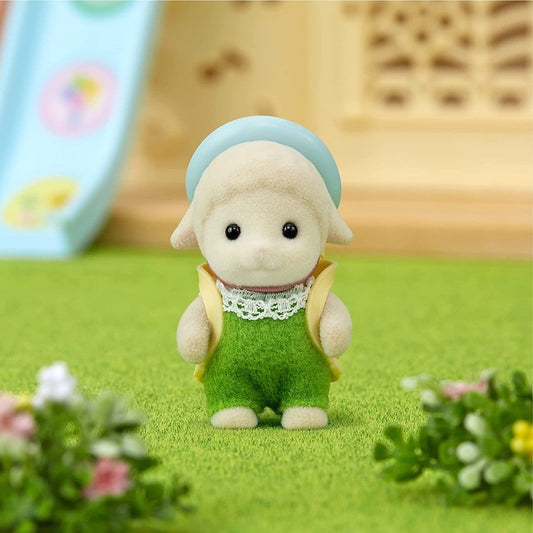 Sylvanian Families | Sheep Baby 48×100×42Mm 森贝儿森林家族