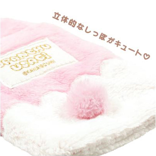 Opanchu Usagi | Card Case Holder Keychain 8Cm×14Cm×2Cm 内裤兔/底裤兔 毛绒卡套/挂件/包挂