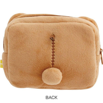 SAN-X | Rilakkuma Plush Square Pouch 115×145×30mm