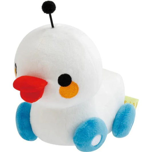SAN-X | Rilakkuma Duck Radio-Controlled Plush Toy Plush Doll 115×80×140mm (Stay with Me)