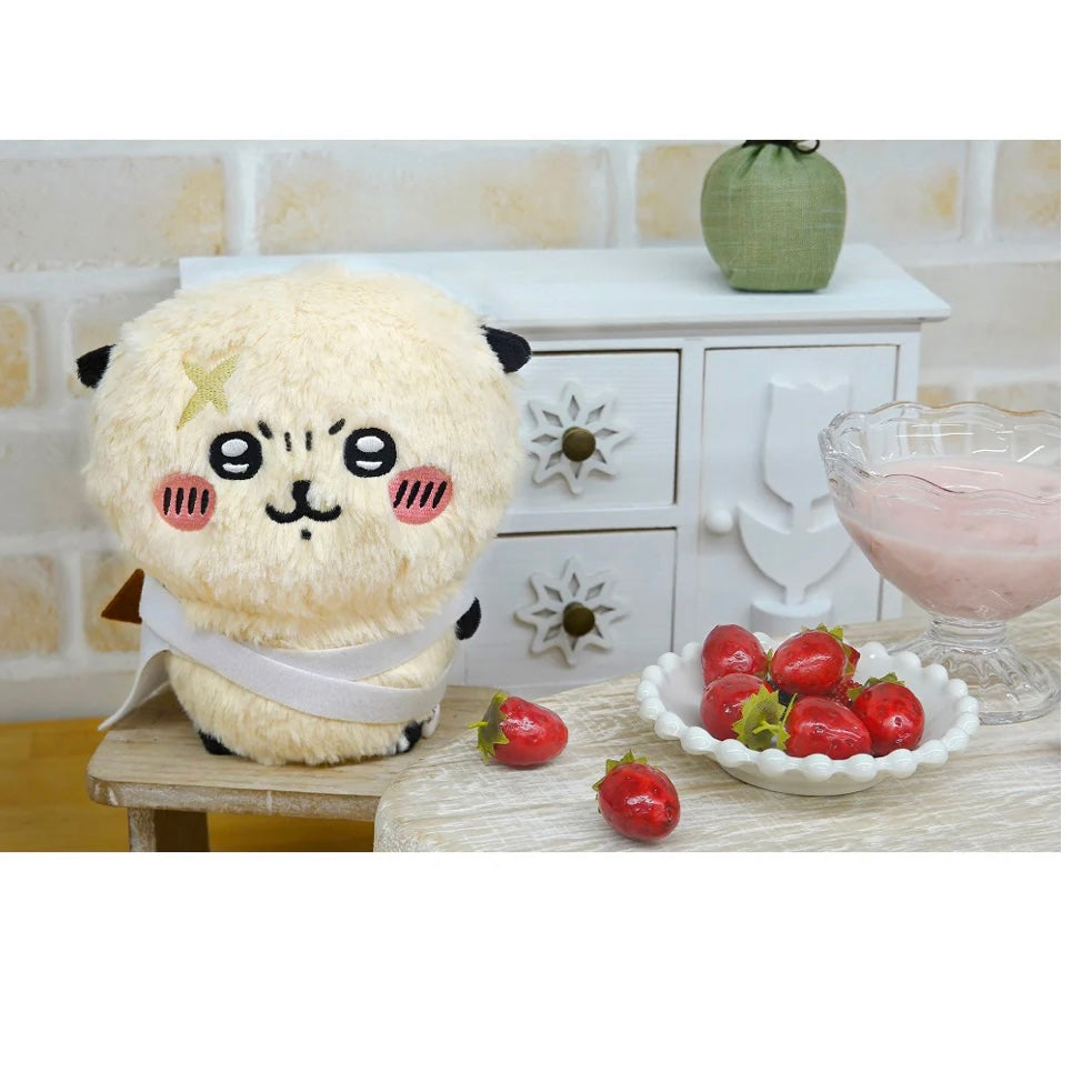 Chiikawa | Rakko Plush Doll H150 X W140 D100Mm 吉伊卡哇 獭师公仔/玩偶