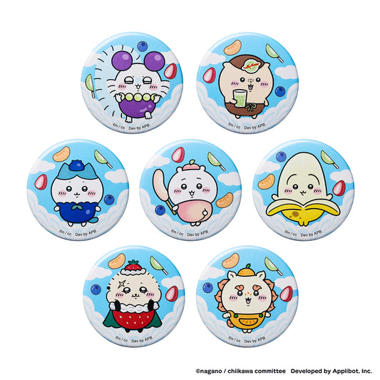 CHIIKAWA | Chiikawa Pocket Secret Tin Badge Blind Box 56mm