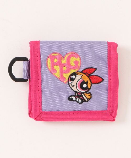 The Powerpuff Girls | Embroidery Mini Pouch Coin Purse 75×75Mm Blossom 花花