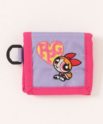 The Powerpuff Girls | Embroidery Mini Pouch Coin Purse 75×75Mm Blossom 花花