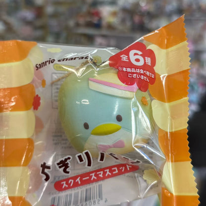 SANRIO | Bread Squeeze Mascot Keychain Squishy 135 × 60 × 120mm Tuxedosam