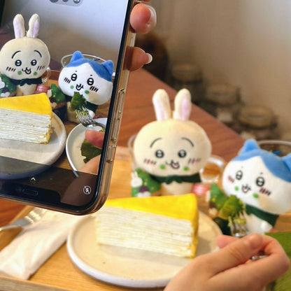 Chiikawa | Limited Plush Mascot 10Cm 小可爱吉伊卡哇 地域限定 京都八桥 抹茶系列 毛绒玩偶挂件/包挂