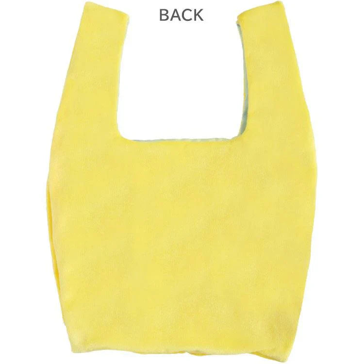 SAN-X | Rilakkuma Kiiroitori Plush Eco Shopping Tote Bag Mascot Plush Marche Bag 360×230×40mm