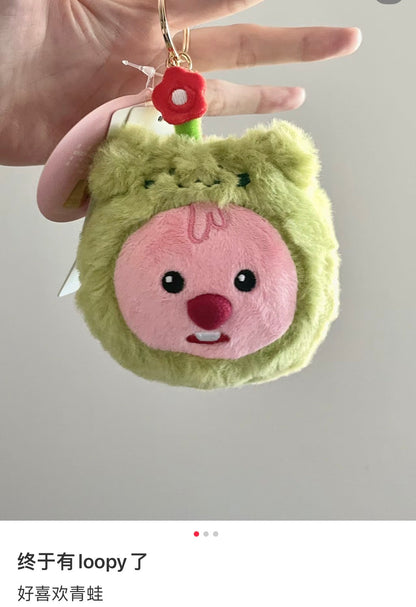 Loopy | Mascot Holder Plush Keyring 9 X 10.5Cm