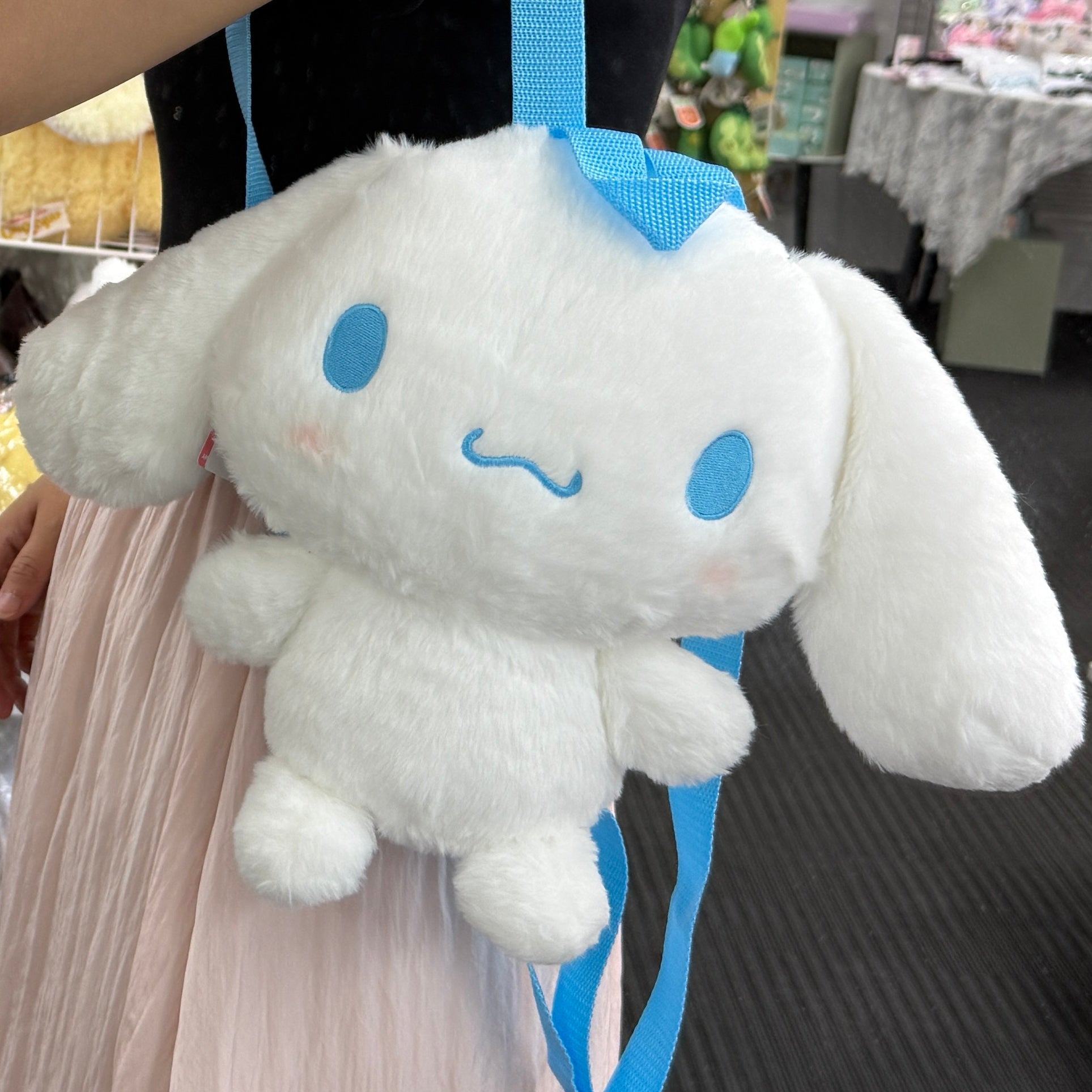 Sanrio | Howahowa Plush Backpack 32Cm×18Cm×28Cm (Cinnamoroll)