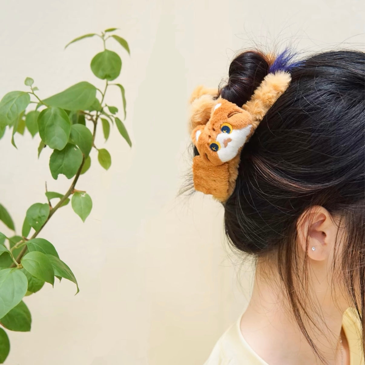 Mewji♡ Hair Claw Clip (Or)