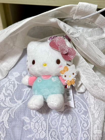 Sanrio | Mascot Keychain Plush Holder With Carabiner (Hello Kitty)